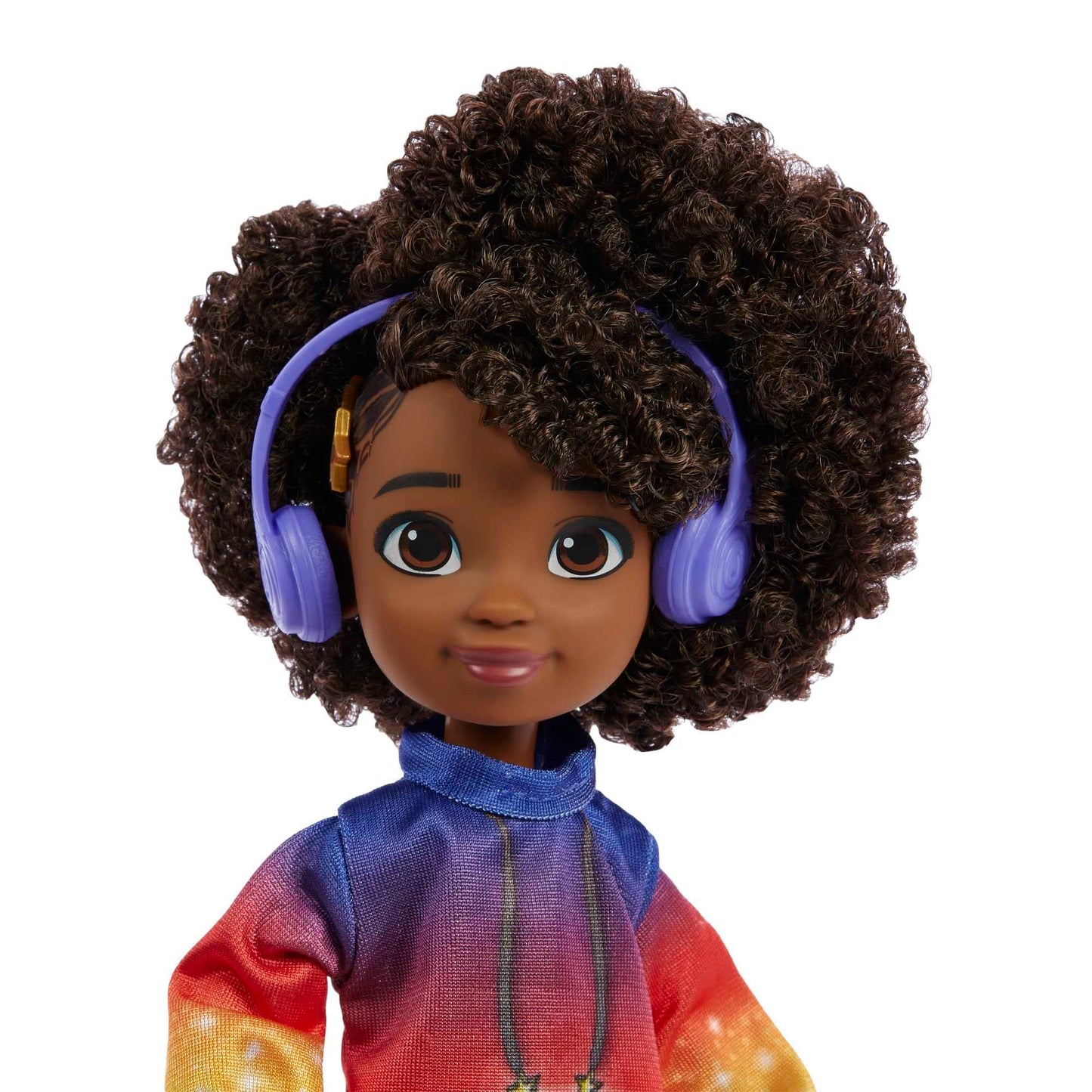 Mattel Karma’s World Singing Doll Set with Accessories & Collectible Record, Sings 2 Songs