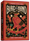 Underdog Games Bird in the Hand Themed Playing Cards | 54 Pieces of Stunning Custom Art | Unique Bird on Every Card in The Deck
