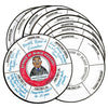 Fun Express 10 1/4" Color Your Own Black History Month Hero Posters - 30 Pieces