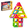 MAGFORMERS My First 54 Pieces, Rainbow Colors, Educational Magnetic Geometric Shapes Tiles Building STEM Toy Set Ages 3+