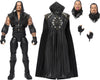 Mattel WWE Ultimate Edition Action Figure & Accessories Set, Undertaker 6-inch Collectible with 30 Articulation Points, Swappable Pieces & Entrance