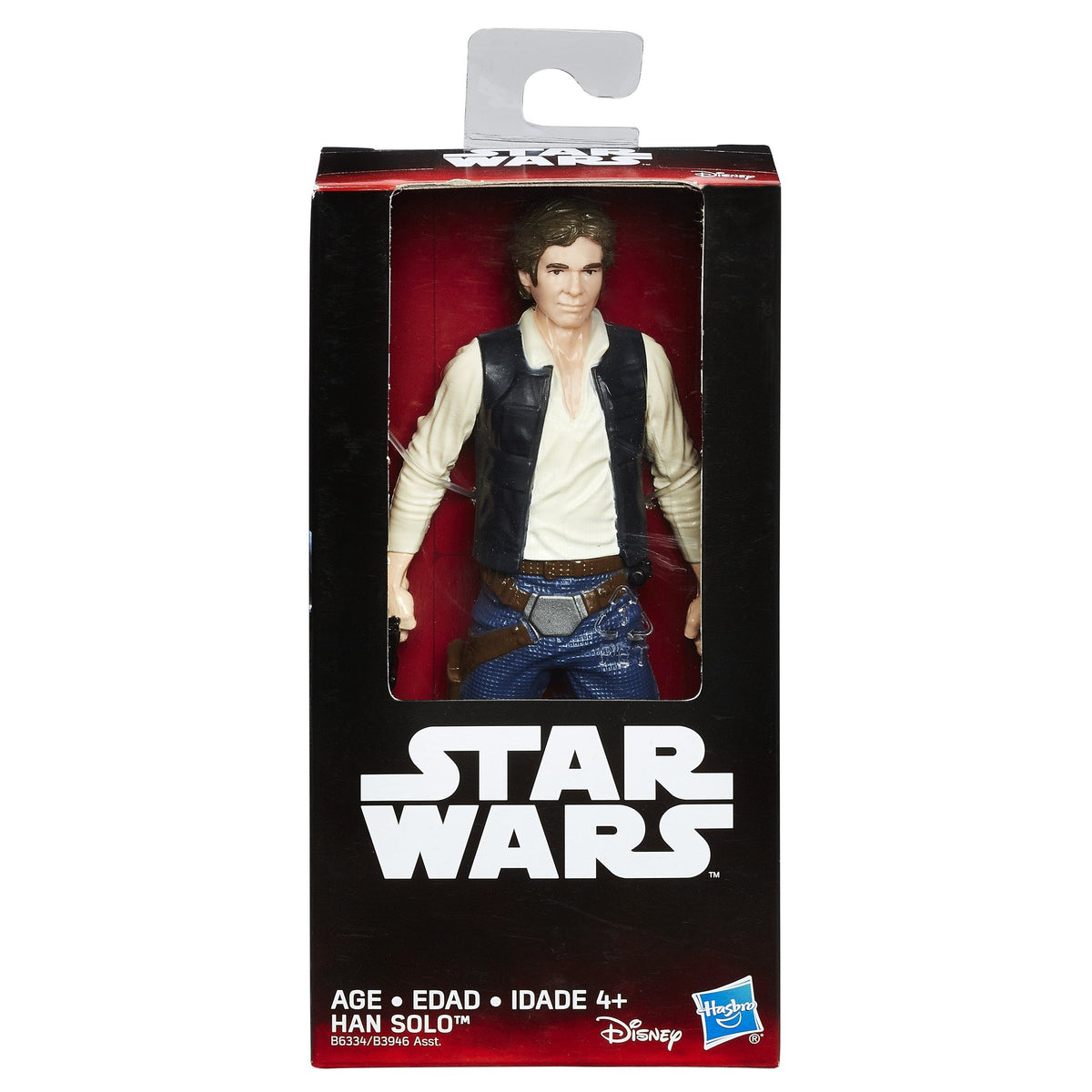 Star Wars A New Hope (Limited Edition) 6-Inch Han Solo Action Figure