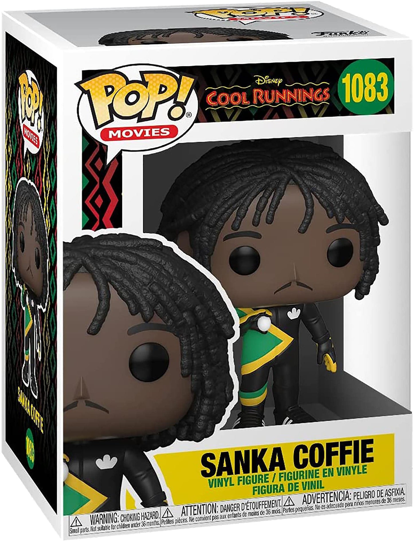 Funko POP Movies: Cool Runnings - Sanka Coffie Collectible Vinyl Figure, Multicolor, 3.75 inches