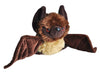Wild Republic Hug’ems Mini Bat Stuffed Animal - 7"
