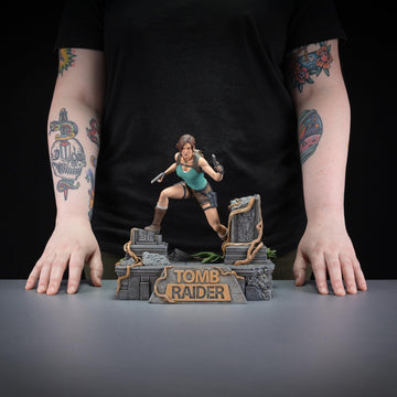 Tomb Raider: Lara Croft PVC Statue