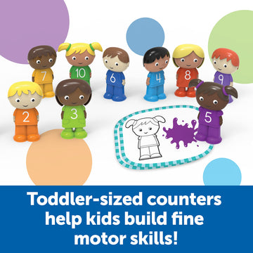 Learning Resources Skill Builders! Toddler 1-10 Counting Kids