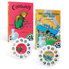 Moonlite Storytime 2-Story Bundle, Requires Moonlite Projector (Sold Separately), The Little Engine that Could and Corduroy, Vibrant Storybook Art