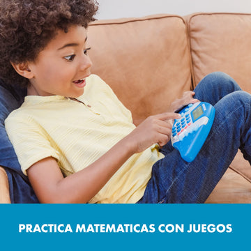 Educational Insights MathShark - Electronic Math Games for Kids Ages 6-8, Handheld Math Game, Addition and Subtraction Toys, Multiplication