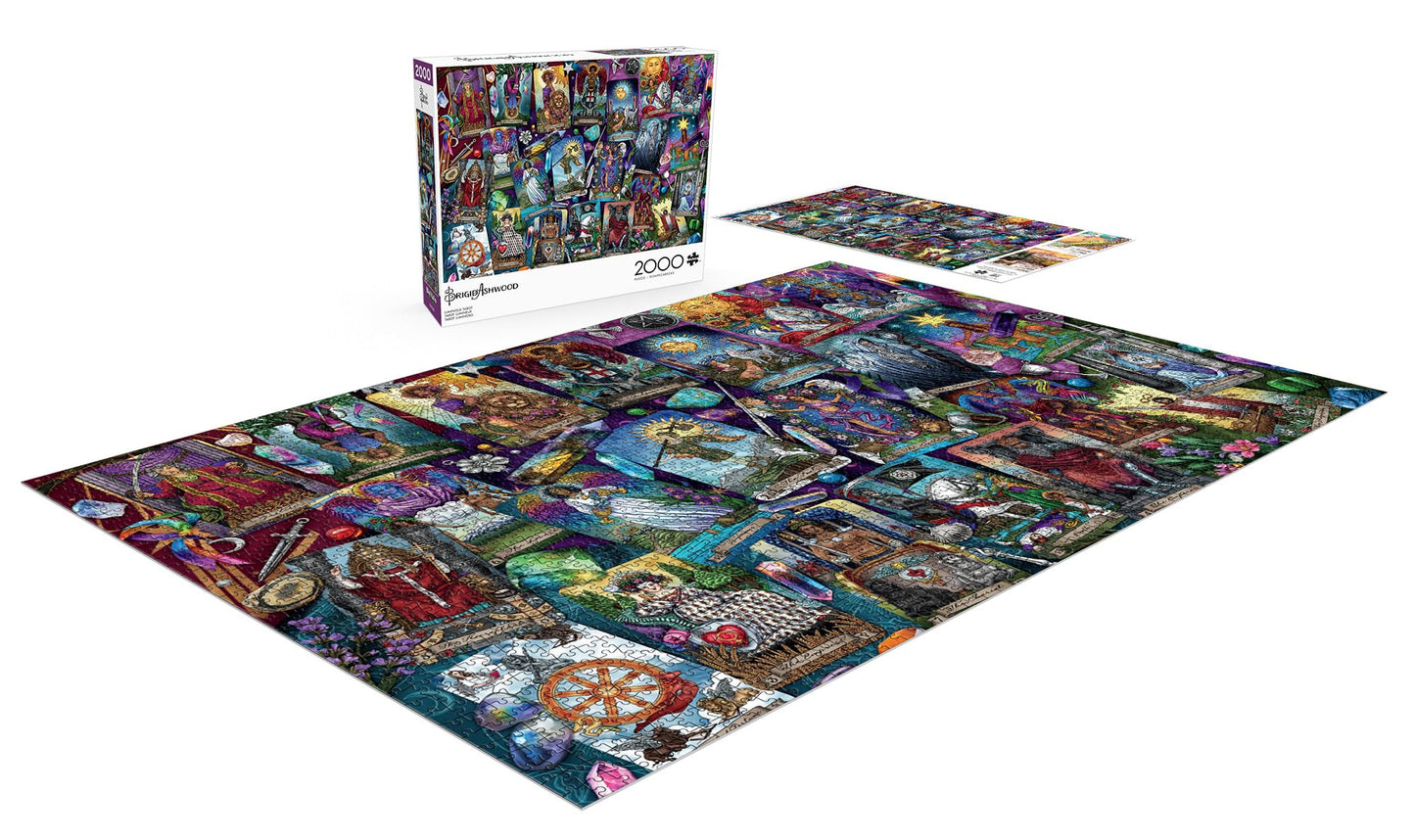 Buffalo Games - Luminous Tarot - 2000 Piece Jigsaw Puzzle for Adults