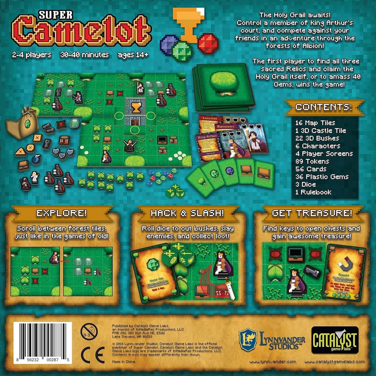 Catalyst Game Labs Super Camelot, Not applicable