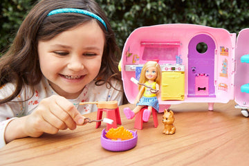 Barbie Askshy Pet Supplies MX11451 Camper Playset
