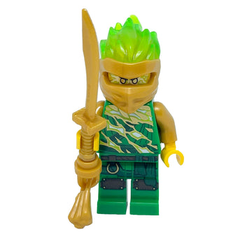 LEGO Ninjago: Lloyd FS (Spinjitzu Slam) with Gold Saber
