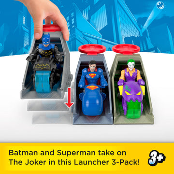 Fisher-Price Imaginext DC Super Friends Launcher Set (Styles May Vary)