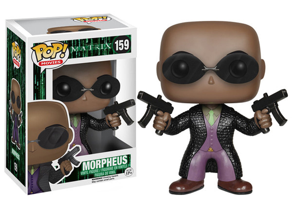 Funko POP Movies: The Matrix - Morpheus Action Figure