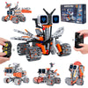 Aptrbg Robot Building Kit for Kids 8-12 STEM Coding Robot Toy 5-in-1