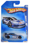 Hot Wheels Corvette C6R, Blue 71/190 Racing '09 5/10