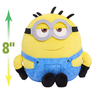 Illumination Minions & Monsters Ed Squooshy Plush Toy