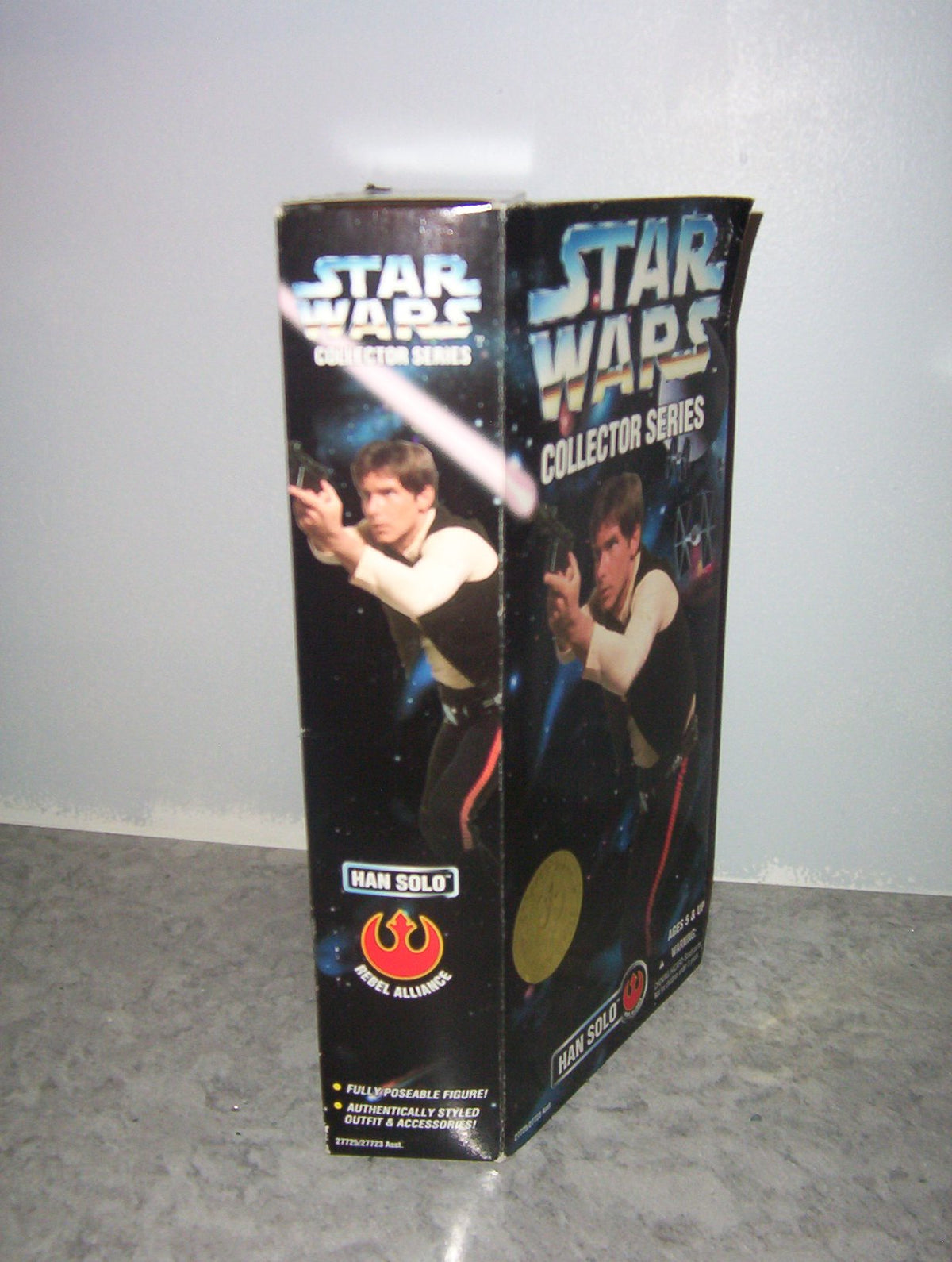 Star Wars 12" Collector Series Han Solo