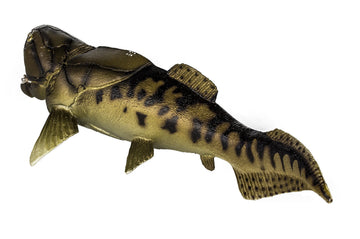 Safari Ltd. Dunkleosteus Figurine - Detailed 7.25" Plastic Model Figure - Fun Educational Play Toy for Boys, Girls & Kids Ages 3+