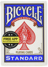 Bicycle Standard Playing Cards, One Deck
