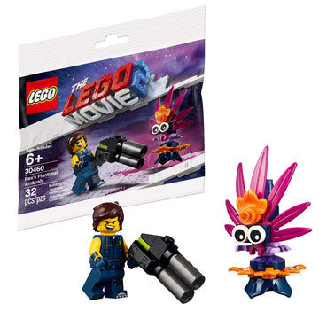 The LEGO Movie 2 MiniFigure - Rex Dangervest (with Blaster and Plantimal)