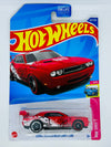 Hot Wheels - Dodge Challenger Drift CAR - RED - HW Drift 3/5 - 207/250 - Ships in a Box / Bubble Wrapped