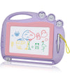 AiTuiTui Magnetic Drawing Board Toddler Toys for Girls Gifts, Erasable Sketch Writing Doodle Pad Travel Games for Kids in Car, Early Education