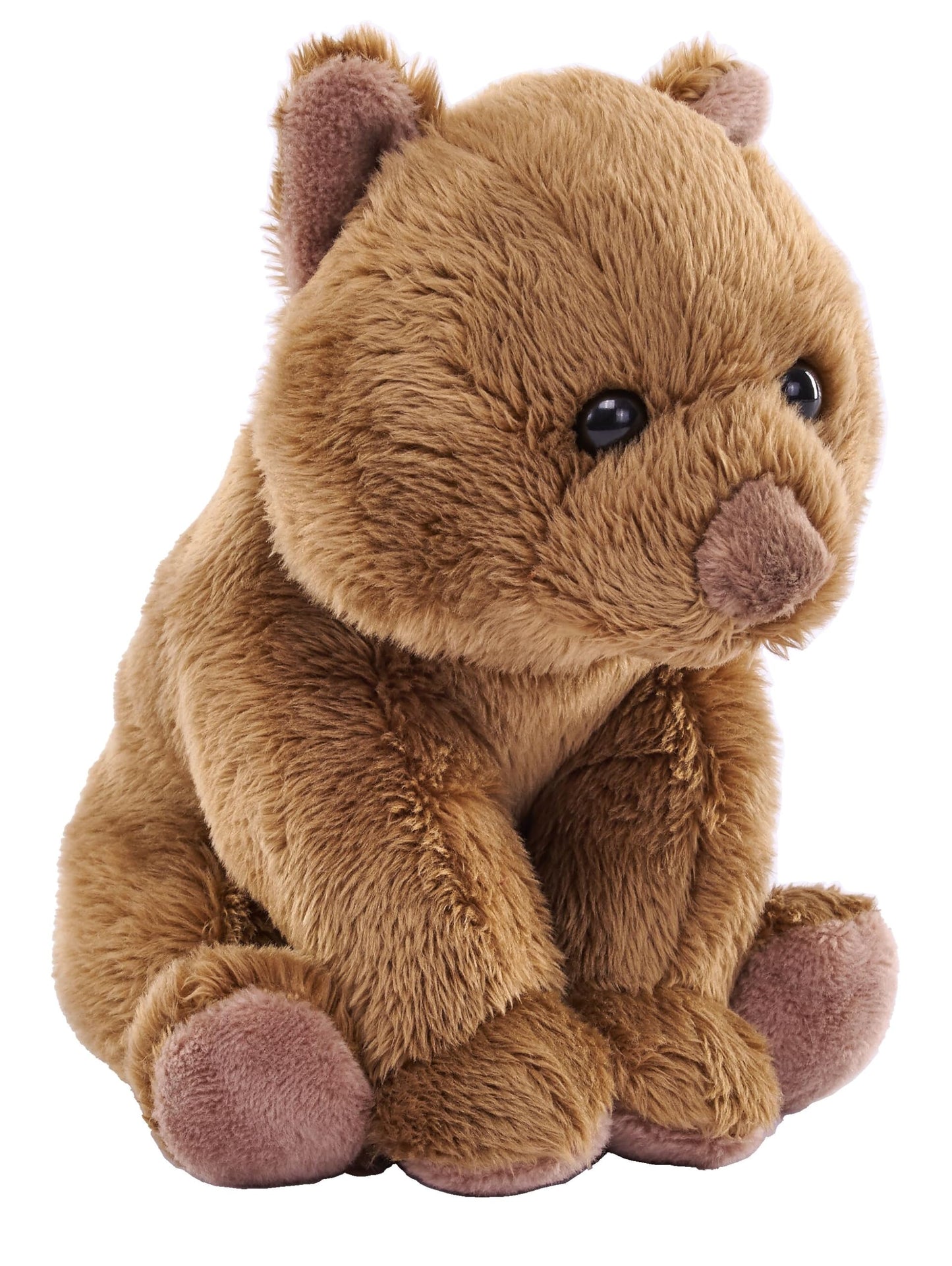 Wild Republic Pocketkins Wombat Stuffed Animal - 5"