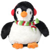 Bearington Mr. Flurry Plush Penguin Stuffed Animal, 10 Inch Christmas Penguin Plush, Ideal Christmas Stuffed Animal Gift for Toddlers, Kids & Teens
