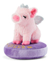 American Girl WellieWishers 14.5-inch Doll Pegeen the Pig Pet with Wings and Crown plus Pillow Bed, For Ages 4+