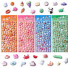 400?PCS Cute Mini Puffy Stickers Decorative Adhesive Craft Scrapbooking Sticker Set for Kids Includes Animals Food Fruit Cats Penguins Panda and Bread