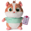 Vida The Vet, Popcorn Plush Toy, 7-Inch Tall Stuffed Animals with Super-Soft Fur, Kids Toys for Girls & Boys Ages 3 and up