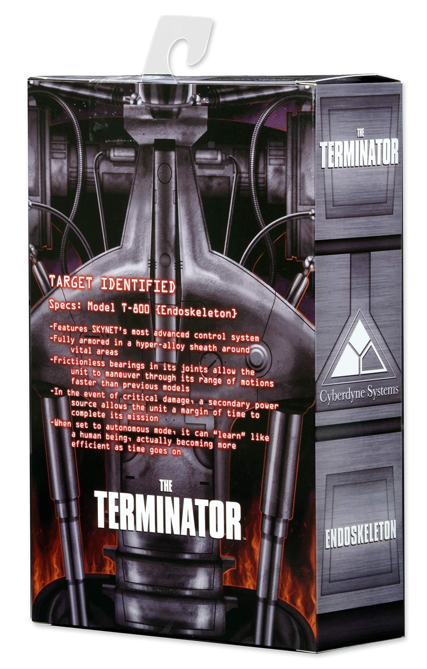 NECA - The Terminator - 7" Action Figure ? T-800 Endoskeleton
