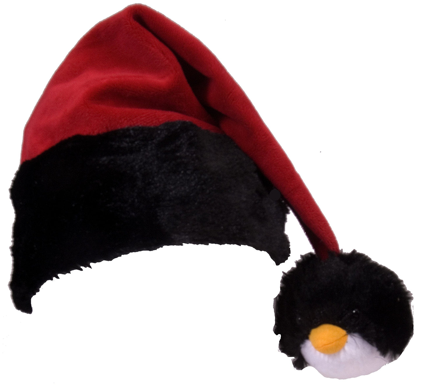 Wild Republic Penguin Tassel Santa Hat