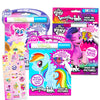 My Little Pony Imagine Ink Coloring Super Set - Bundle of 3 "MLP Mess-Free Coloring Books for Kids |My Little Pony Party Favors and Activities