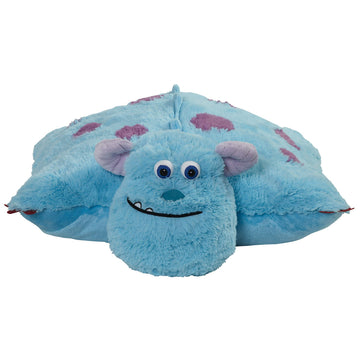 Pillow Pets Disney Monsters Inc Sulley, 16" Plush Toy