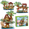 YCJZXMS 3-in-1 Sakura Tree House Building Set (3-in-1 Sakura Tree House)