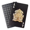 KEAIDUO Plastic Playing Cards - Waterproof & Durable Poker Deck for Adults, Smooth Magic Cards for Family Game Night, Pool Party, Travel, and Magic