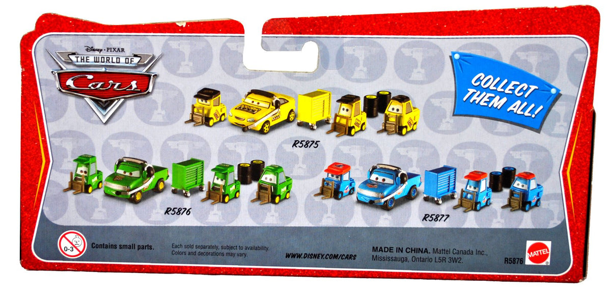 Disney Pixar Cars - Diecast Team HTB Crew
