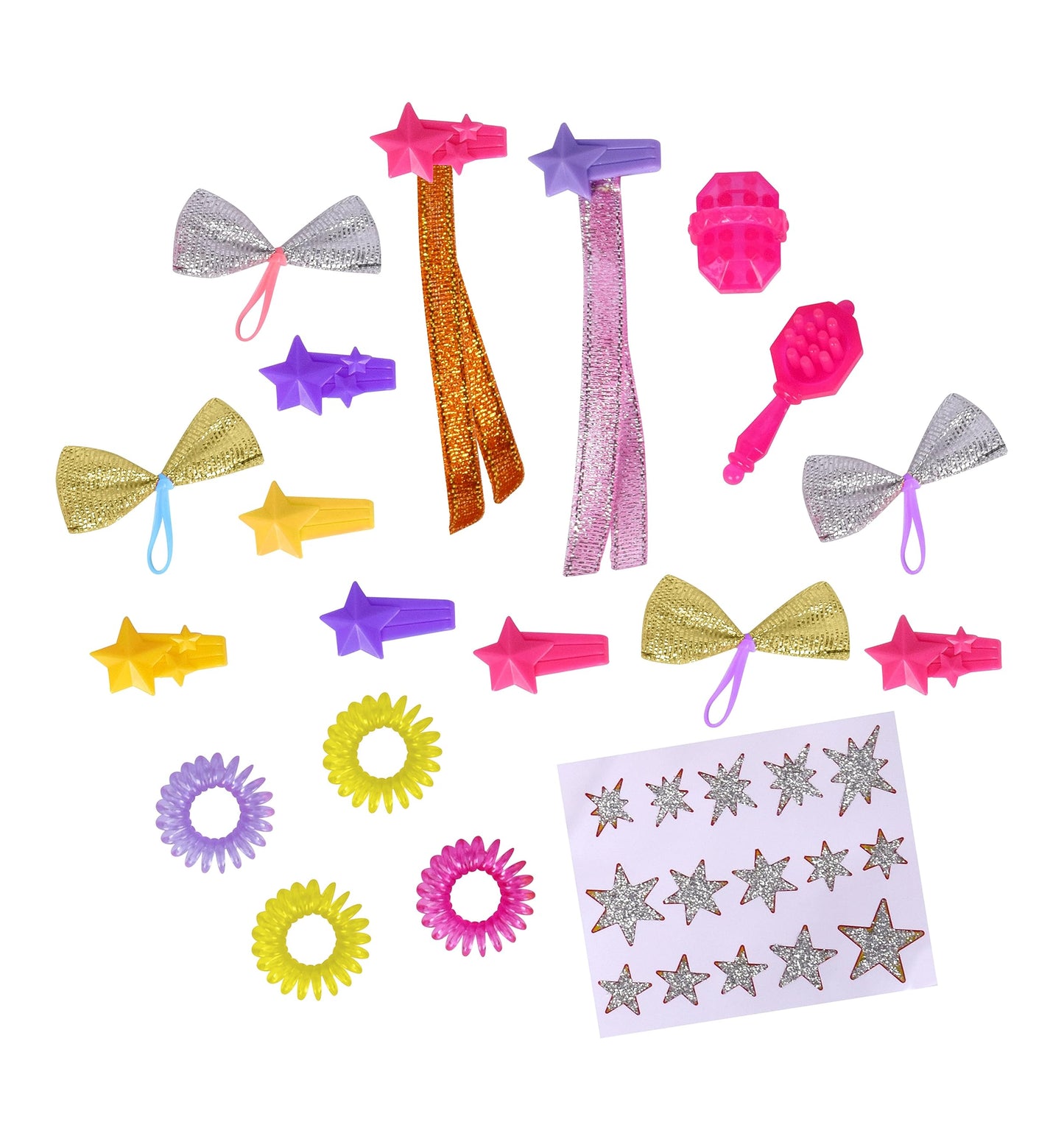 Sunny Days Entertainment Glam-R-Ranch Midnight Rainbow - Rainbow Sparkle Unicorn with Accessories