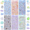 600+ Cute Mini Puffy Stickers Set Small 3D Stickers for Tiny Stickers for Phone Case Notebook Scrapbooking Pack of Varied Designs Dog Cat Penguin