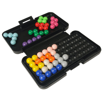 Learning Resources Kanoodle (POP of 12) 3D Brain Teaser Puzzle Game Logic Puzzle Featuring 200 Challenges Gift for Ages 7 8 9 10+ Year Old Kids Boys &