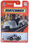 Matchbox MBX Mini Cargo Truck, Silver 54/100