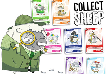 Sheep in Disguise : The Original Core Game, Card Game Packed Full of Sheep, 2 to 6 Players, 20 to 45 Minute Play Time, For Ages 10 and up