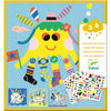 Create Sea Creatures with Stickers by Djeco