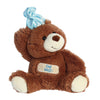 Aurora® Snuggly Get Well Bear Stuffed Animal - Comforting Companions for Imaginative Play - Perfect for Kids, Adults, Birthdays, and Anniversaries