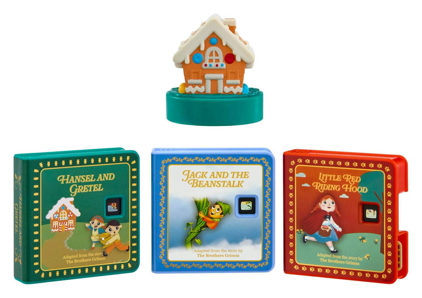 Little Tikes Story Dream Machine 3 Fairy Tale Story Collections, Hansel and Gretel and More, Bonus Character. Praojects Storytime for Kids, Audio