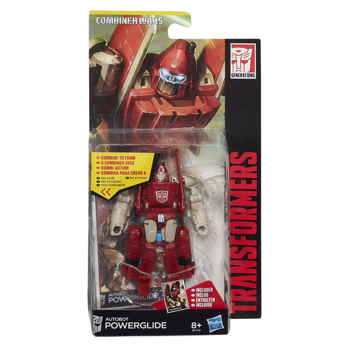 Transformers Generations Legends Powerglide Playset