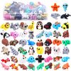 YRBIGSP 52 PCS 3D Printed Animals Set, Articulated 3D Printed Fidget Animal Toys for Kids Students Classroom Rewards,Party Favors, Easter Christmas