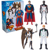 DC Comics Action Figure Set, 12-Inch 4-Pack